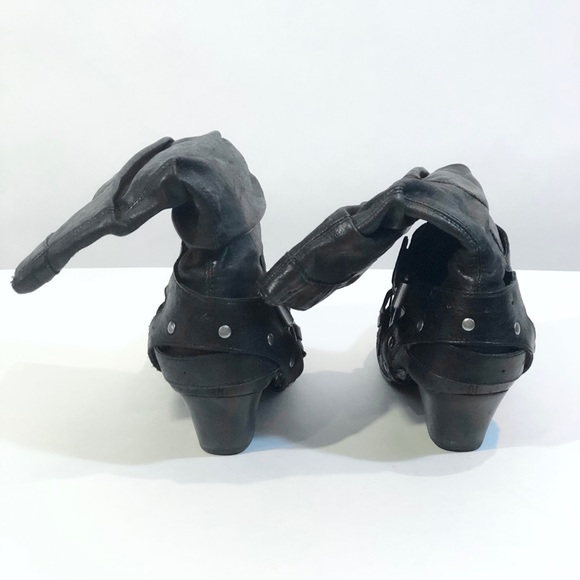 SOLD✅MIA Moto boot size 8 black - Picture 5 of 7